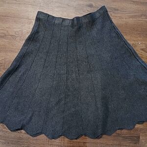 Vila Milano soft ruffled skirt